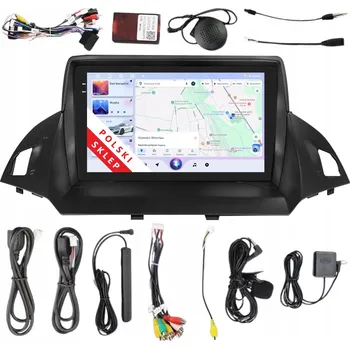 Autorádio 2DIN AUTORÁDIO S NAVIGACÍ ANDROID FORD KUGA MK2 ESCAPE 3/32 GB DSP CARPLAY LTE