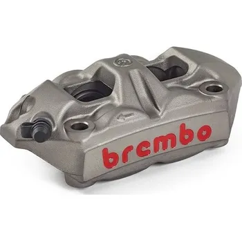 Nářadí na motocykly BREMBO M4 Přední levý brzdový třmen Titanium Ø34mm 920.9885.05