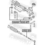 Febest VWAB-TIGSG-KIT Odpružení, řízení