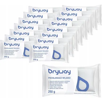 Náplň do pohlcovače vlhkosti Dryway 250 ml bez vůně, pro prostory do 40 m3