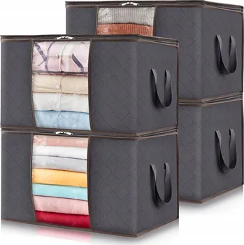 Úložný box Lifewit 4x Úložná taška na oblečení. Velkokapacitní organizér