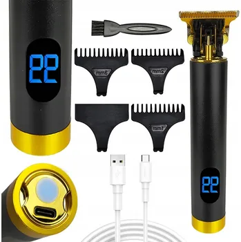 Strojek na vlasy Zastřihovač holicí strojek profesionální strojek na stříhání vousů vlasů barber