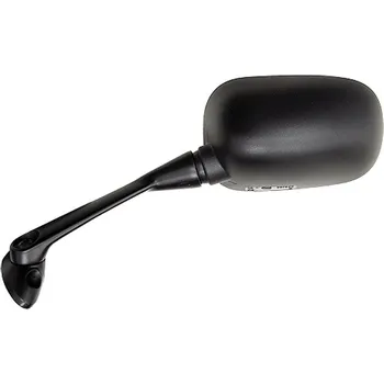 Zrcátko pro motocykl zpětné zrcátko plastové (rozteč děr pro šrouby 40 mm), Q-TECH, L HONDA XL 125 V Varadero 2007-2013