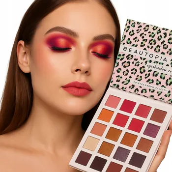 Oční stíny BEAUTOPIA Kolekce očních stínů