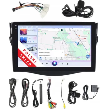 Autorádio 2DIN AUTORÁDIO S NAVIGACÍ ANDROID TOYOTA RAV4 3 III 3/32 GB DSP CARPLAY LTE