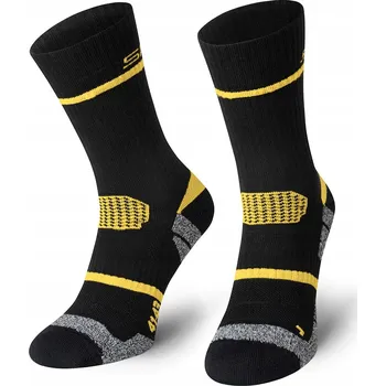 Pánské ponožky SPAIO Ponožky TREKKINGOVÉ 05 žluté 44-46