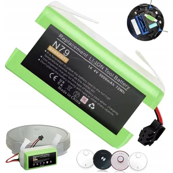 IP kamera NÁHRADNÍ BATERIE 5000MAH 14.4V PRO ROBOTICKÉ VYSAVAČE S OCHRANOU