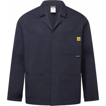 Pracovní obuv ESD EN 1149 vel. 61340 Laboratorní Mikina XXL tmavě modrá R