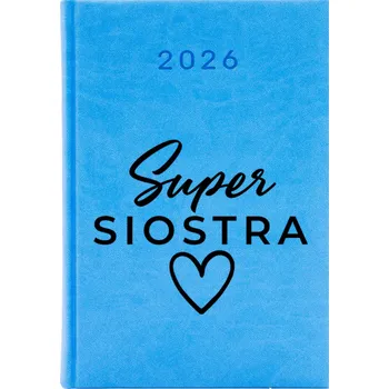 Kalendář Knižní kalendář 2026 A5 FunnyCase vícebarevný