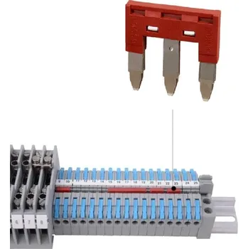 spínač Propojovací lišta Adelid 230 V IP20 32 A