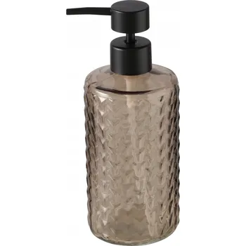 Obraz Ruční dávkovač mýdla stojící Boltze 500 ml hnědý