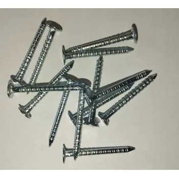 Hřebík Kroužkové hřebíky 2,0x25 mm pro čalounění, pozinkované, 5 kg