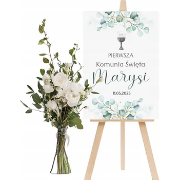 Obraz Plakát banner s motivem Svaté Přijímání bez rámu 70 x 100 cm