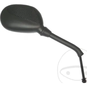 Zrcátko pro motocykl Zpětné zrcátko JMP ZR 0350 černý pravý PEUGEOT Vivacity 50 2001-2009