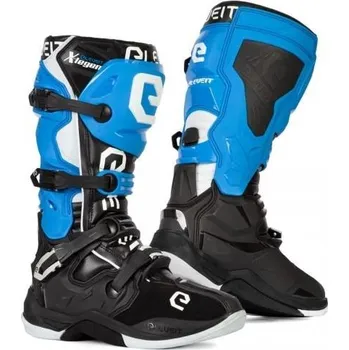 Moto obuv Moto boty ELEVEIT X-LEGEND černo/modro/bílé (Velikost: 44) MCF_14367