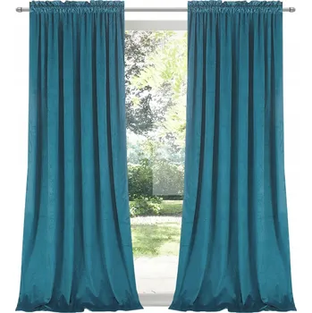 Obraz Závěs Elegantní závěs z mořského sametu pro jakýkoli interiér 140x250T