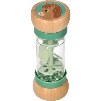 DEŠŤOVÁ SPRCHA SENZORICKÁ HRAČKA PRŮHLEDNÁ KUTÁLEC CHRASTÍTKO KONÍK