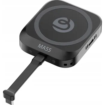 Magnetický box pro SSD M.2 NVMe Typ-C 10Gb/s aktivním chlazením