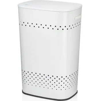 Koš na prádlo Koš na prádlo bílý Malaga Kela 60 l