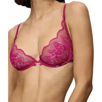 Podprsenka Triumph podprsenka s měkkými košíčky růžová velikost 75B