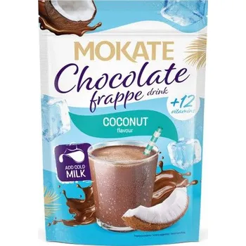 Čokoláda Mokate chocolate frappe coconut 104g