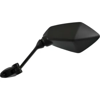 Zrcátko pro motocykl Zpětné zrcátko RMS 122762300 levý černý KAWASAKI ZX-6R 600 Ninja (2007>) 2009-2016