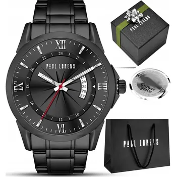 Hodinky Paul Lorens pánské hodinky Tristor 3-1C1 dárek pro muže s gravírováním