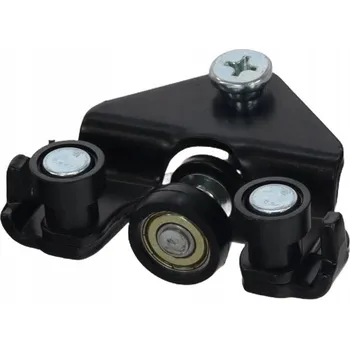 Zavěšení kol Fast FT11391 Vodicí kolejnica pro posuvné dveře