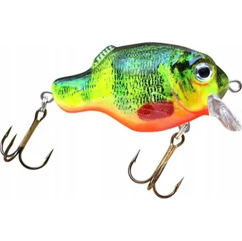 Umělá nástraha Wobler HESTER GUPPY 5 cm 6 g NÁSTRAHA přívlačová na pstruha, okouna a jelce tlouště