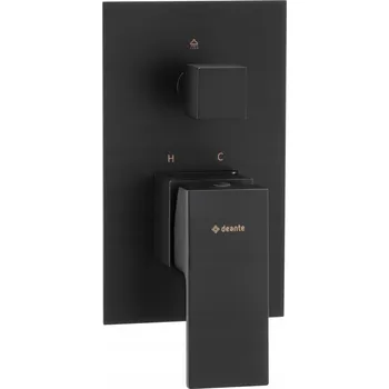 Vodovodní baterie Podomítková sprchová baterie Deante ANEMON BIS černá