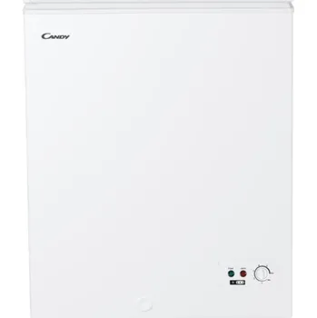 Mraznička Truhlicová mraznička Candy CCHH 145E 137l Rychlé mrazení 70cm