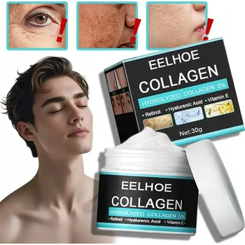 Pleťový krém VÝŽIVNÝ OMLAZUJÍCÍ KRÉM NA OBLIČEJ S RETINOLEM PRO MUŽ HYDRATAČNÍ 30ML