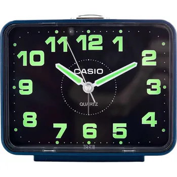 Budík Budík Casio bílý 12cm