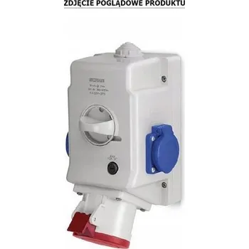 Elektrická zásuvka Rozvodnice Scame 400 V IP44 16 A