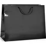 Dárková taška černá Milano 55x15x48 G010