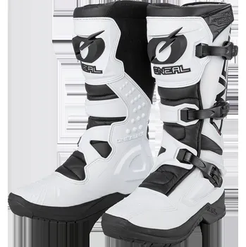 Moto obuv Boty O´Neal RSX bílá/černá (Velikost: 42) 0334-160