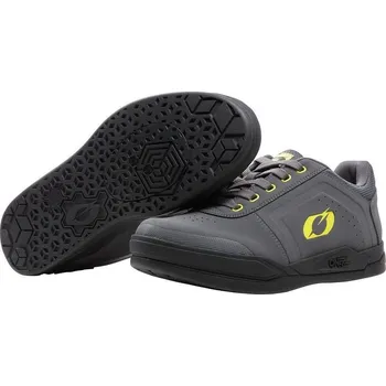 Moto obuv Boty O´Neal Pinned SPD šedá/žlutá (Velikost: 36) 321-313