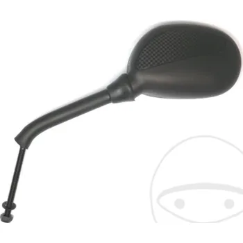 Zrcátko pro motocykl Zpětné zrcátko JMP ZR 0368 černý levý PEUGEOT Ludix 50 2004-2013