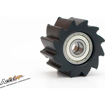 ACCEL rolna řetězu s ložisky průměr 38mm (38X23mm) (řetězové kolo) KAWASAKI KXF barva černá (79-5014) (MA-304) (ACCEL rolna řetězu s ložisky průměr 38mm (38X23mm) (řetězové kolo) KAWASAKI KXF barva černá (79-5014) (MA-304))