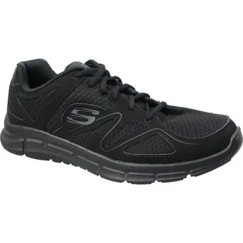 Pánská treková obuv Boty Skechers Satisfaction M 58350-BBK 42