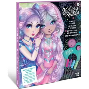 kreativní sada Nebulous Stars Maluj hvězdné spirály set