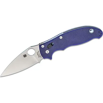 kapesní nůž Spyderco Manix 2G-10 Tmavě modrá CPM S110V C101GPDBL2