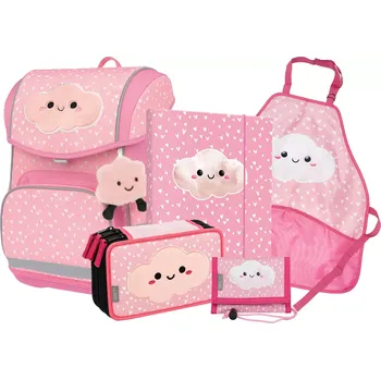 Školní batoh Školní set pětidílný Cloud