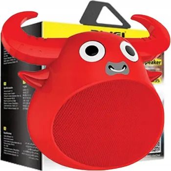 Bluetooth reproduktor Přenosný reproduktor Awei Y335 červený 3 W