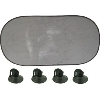 Stínítko do auta CarCommerce Clona sluneční do auta 100 x 50 cm