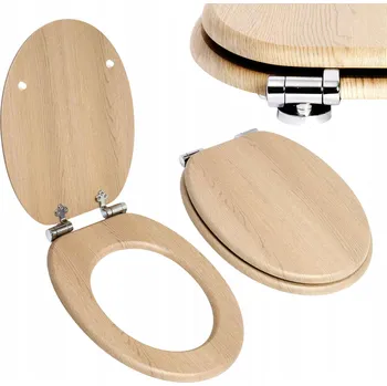 WC sedátko WC sedátko Sepio Model 401 MDF béžové MDF