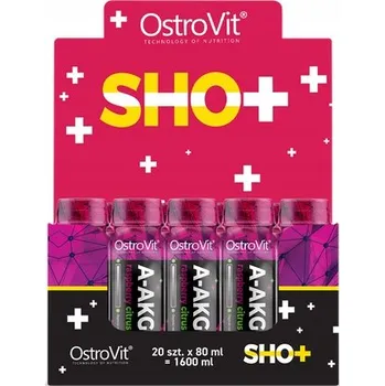Doplněk Stravy OstroVit Arginin tekutina 1600 g 80 ml