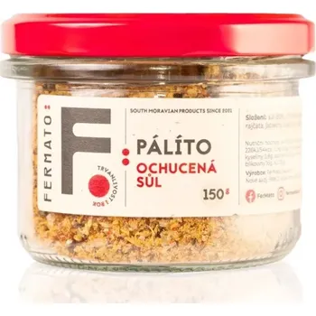 Potravina FerMato Ochucená sůl - Pálíto, 150g