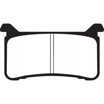 Brzdová destička Brzdové Destičky EBC FA700HH