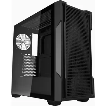PC skříň Herní počítačová Počítačová Skříň darkFlash DS900 Mesh ATX Midi Tower, sklo